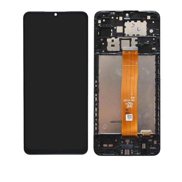 Samsung Galaxy A02 (A022 / 2020) LCD Screen Assembly Replacement With Frame - Image 4