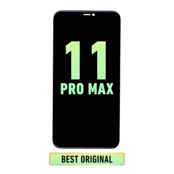 iPhone 11 Pro Max OLED Screen Assembly Replacement With Digitizer (Aftermarket Plus)