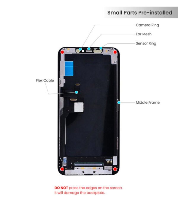 iPhone 11 Pro LCD Screen Assembly Replacement (Aftermarket LCD) - Image 3
