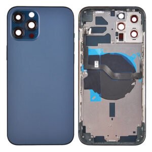 iPhone 12 Pro Max Back Glass Replacement( no logo ) ( all colours )