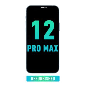 iPhone 12 Pro Max OLED Screen Assembly Replacement With Digitizer (Aftermarket Plus)
