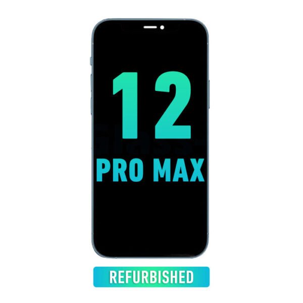 iPhone 12 Pro Max OLED Screen Assembly Replacement With Digitizer (Aftermarket Plus)