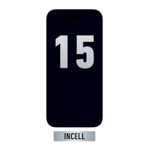 iPhone 15 OLED LCD Screen Assembly Replacement (Aftermarket Plus)