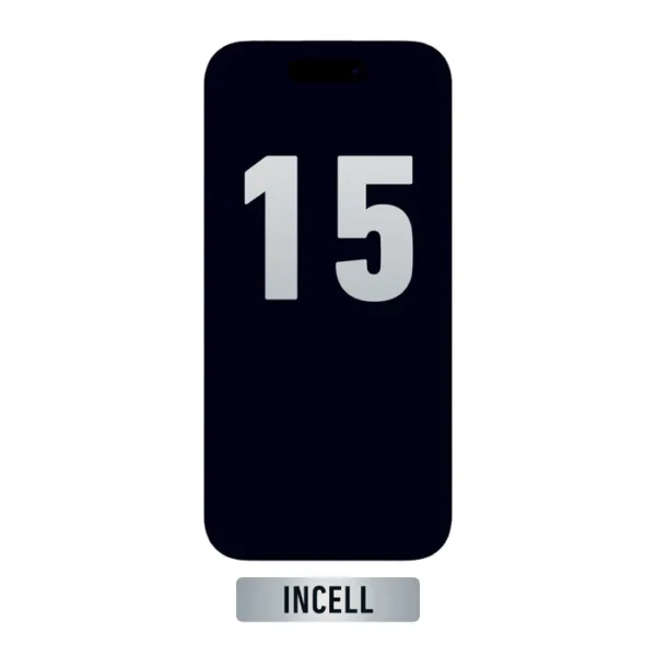 iPhone 15 OLED LCD Screen Assembly Replacement (Aftermarket Plus)