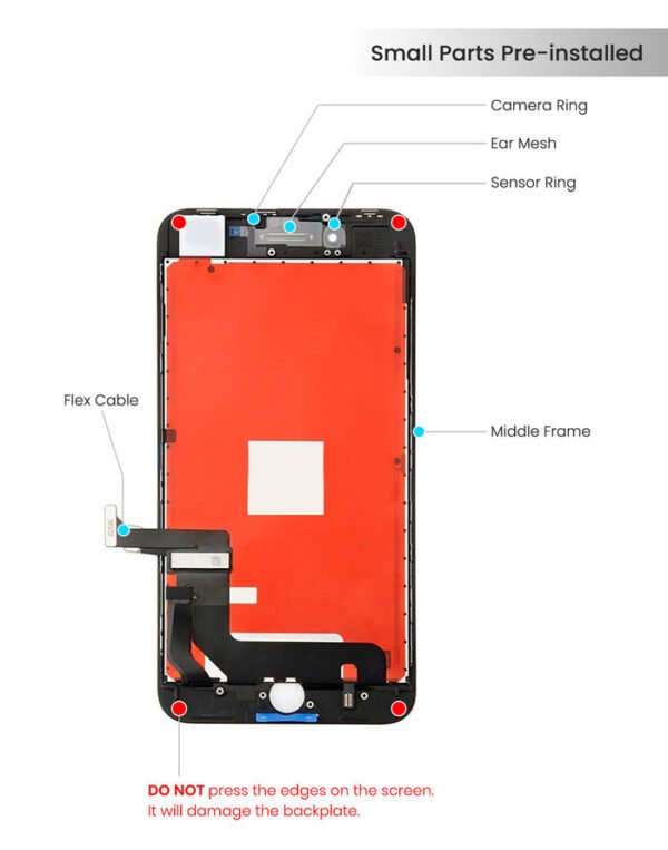 iPhone SE (2nd Gen) LCD Screen Assembly Replacement - Image 2