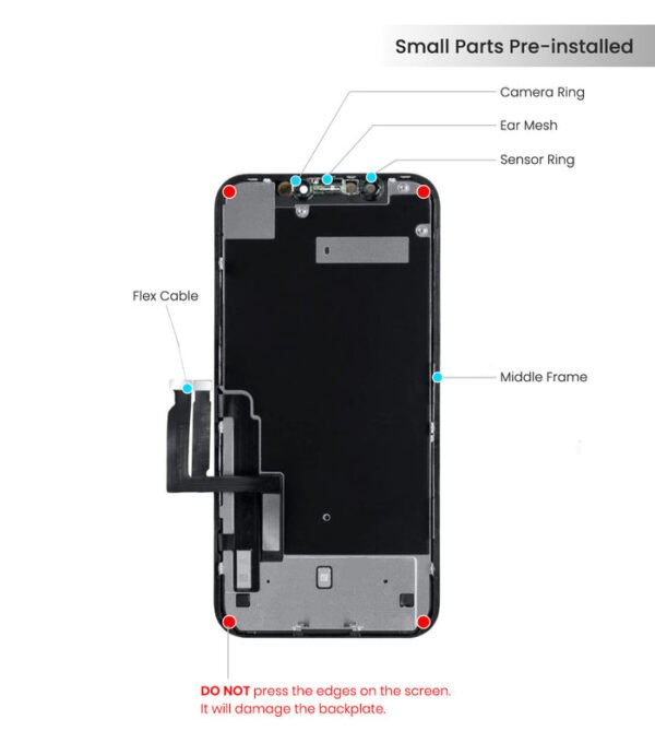 iPhone XR LCD Screen Assembly Replacement - Image 3