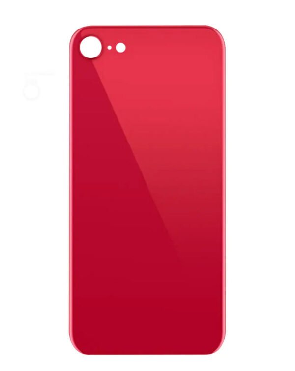 iPhone SE (2nd Gen) Back Glass Replacement( no logo )( all colours ) - Image 3