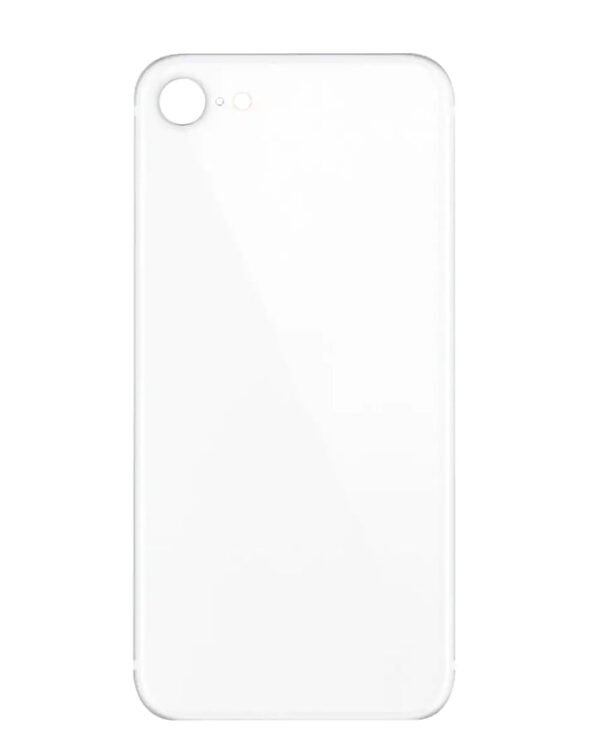 iPhone SE (2nd Gen) Back Glass Replacement( no logo )( all colours ) - Image 2