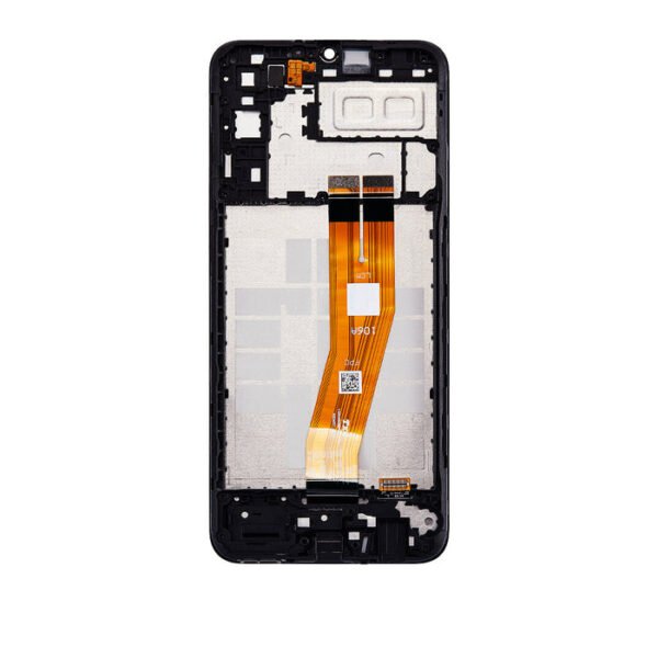 Samsung Galaxy A04e (A042 / 2022) LCD Screen Assembly Replacement With Frame - Image 3