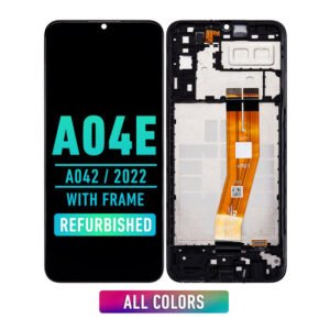 Samsung Galaxy A04e (A042 / 2022) LCD Screen Assembly Replacement With Frame