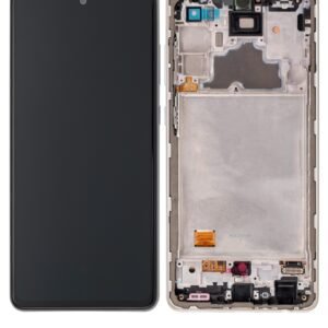 Samsung Galaxy A72 OLED Screen Assembly With Frame – Vivid Display & Smooth Touch Restored