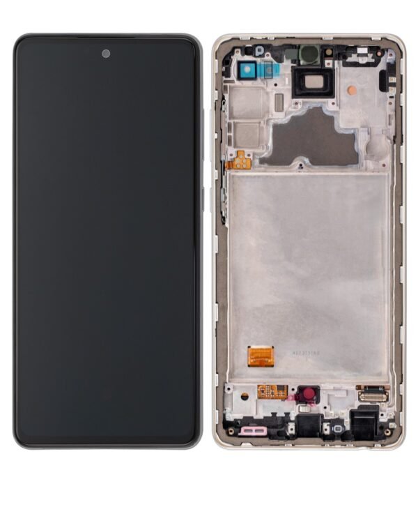 Samsung Galaxy A72 OLED Screen Assembly With Frame – Vivid Display & Smooth Touch Restored
