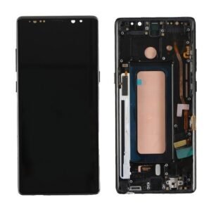 Samsung Galaxy A8 Plus OLED Screen Assembly With Frame – Premium Display Restoration