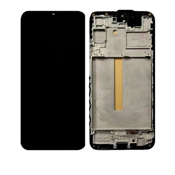 Samsung Galaxy A25 5G (A256 / 2023) LCD Screen Assembly Replacement With Frame - Image 8