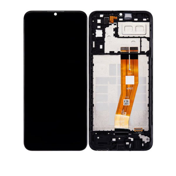 Samsung Galaxy A04e (A042 / 2022) LCD Screen Assembly Replacement With Frame - Image 4