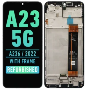 Samsung Galaxy A23 5G (A236 / 2022) LCD Screen Assembly Replacement Without Frame