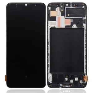 Samsung A70 LCD Screen Assembly with Frame Replacement