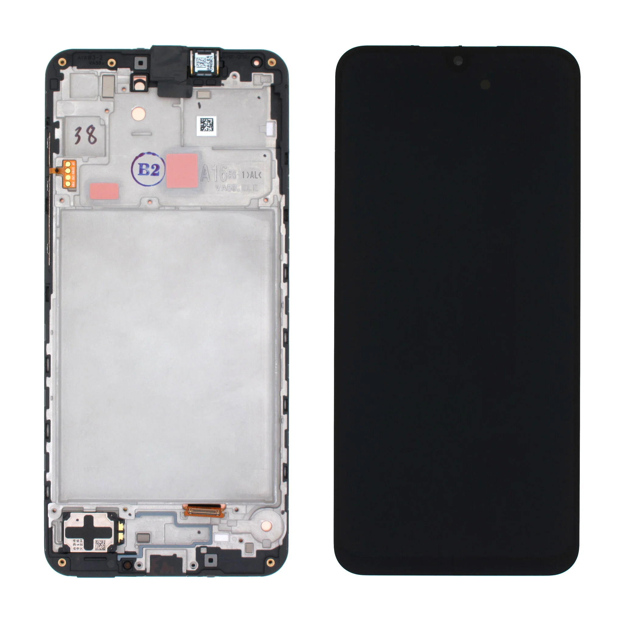 Samsung Galaxy A16 5G OLED Screen Assembly Replacement With Frame