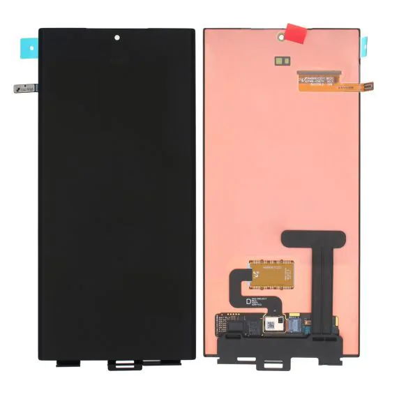 Galaxy S23 Ultra LCD Screen Assembly Replacement With Frame