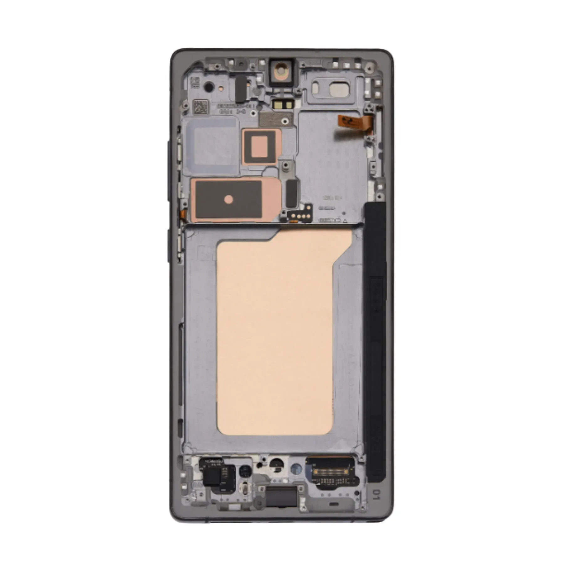 Galaxy S25 Ultra OLED Screen Assembly Replacement With Frame