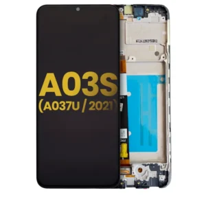Samsung Galaxy A03s (A037U / 2021) LCD Screen Assembly Replacement With Frame