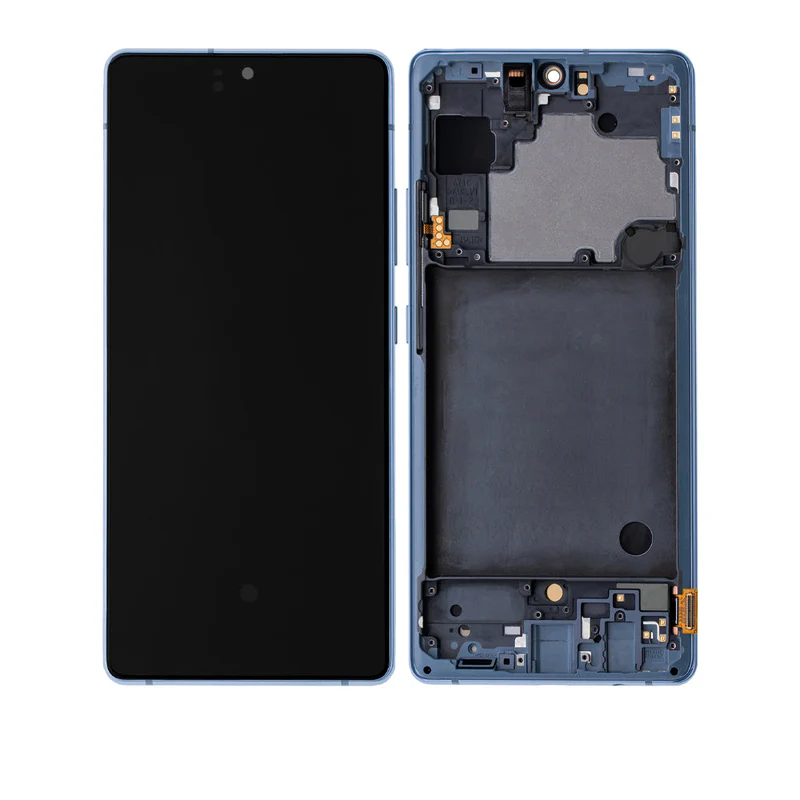 Samsung Galaxy A71 5G (A716 / 2020) OLED Screen Assembly Replacement With Frame