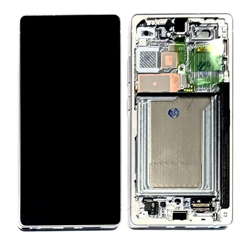 Galaxy S25 Ultra OLED Screen Assembly Replacement With Frame
