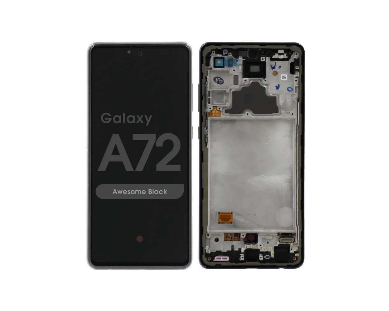 Samsung Galaxy A72 OLED Screen Assembly With Frame – Vivid Display & Smooth Touch Restored