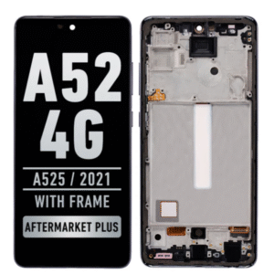 Samsung Galaxy A52 4G OLED Screen Assembly With Frame
