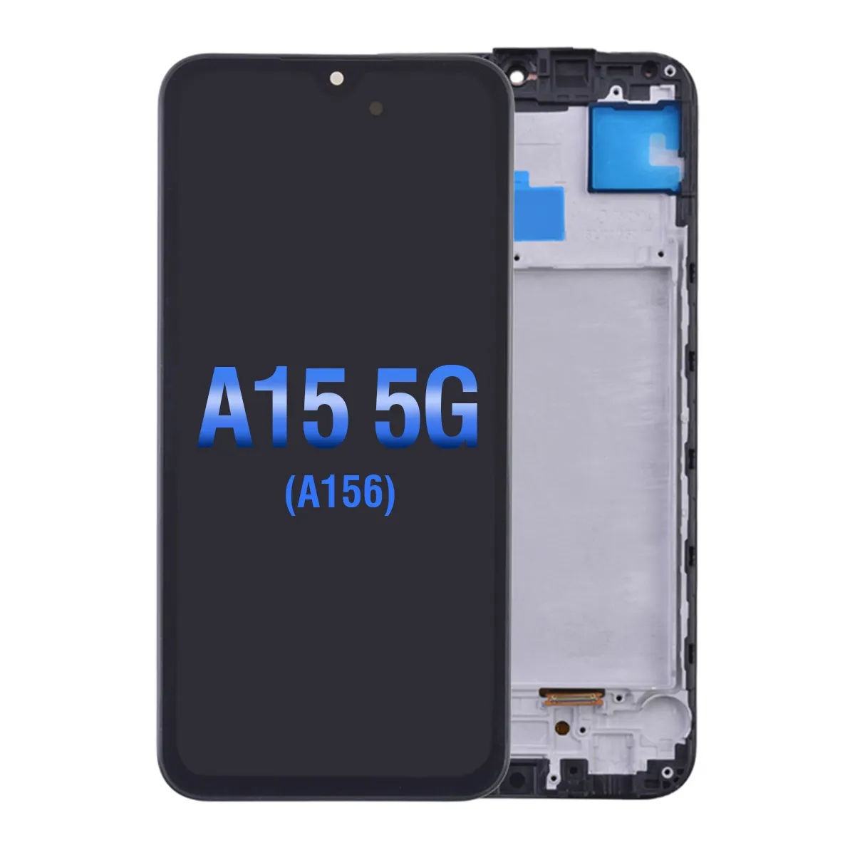 Samsung Galaxy A15 5G (A156 / 2024) OLED Screen Assembly Replacement With Frame