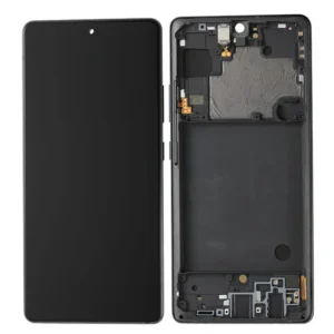 Samsung Galaxy A71 5G (A716 / 2020) OLED Screen Assembly Replacement With Frame