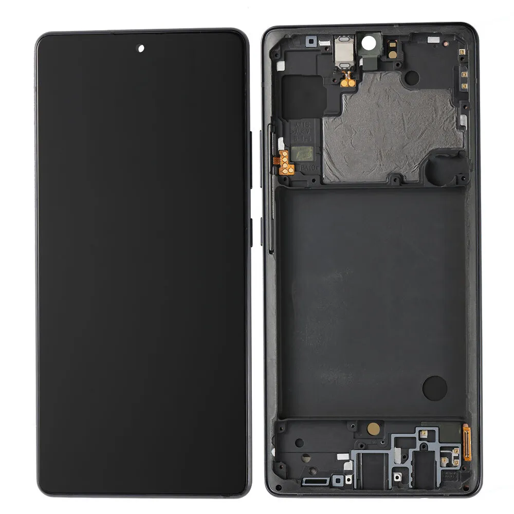 Samsung Galaxy A71 5G (A716 / 2020) OLED Screen Assembly Replacement With Frame