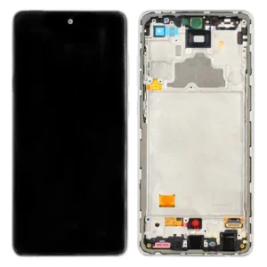 Samsung A72 LCD Screen Assembly with Frame Replacement