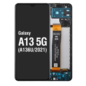 Samsung Galaxy A13 5G (A136U / 2021) LCD Screen Assembly Replacement With Frame