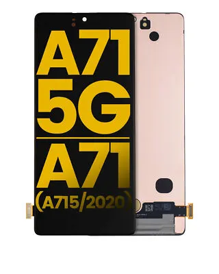 Samsung Galaxy A71 5G (A716 / 2020) OLED Screen Assembly Replacement With Frame - Image 3