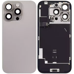 iPhone 16 Pro Max Back Glass with Magnet