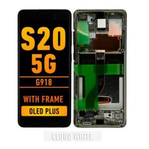Galaxy S20 5G LCD Screen Assembly Replacement With Frame
