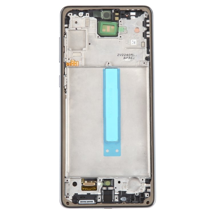 Samsung Galaxy A73 5G (A736 / 2022) LCD Screen Assembly Replacement With Frame - Image 2