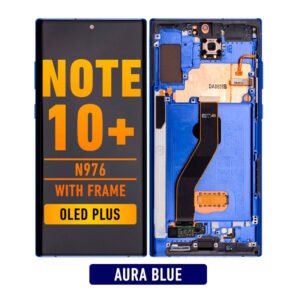 Galaxy Note 10 Plus OLED  Screen Assembly Replacement With Frame