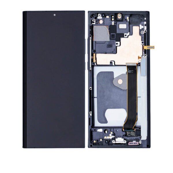 Galaxy Note 20 Ultra 5G OLED Screen Assembly Replacement With Frame - Image 2