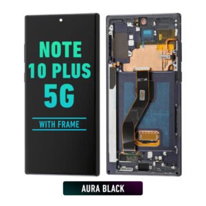 Galaxy Note 10 Plus LCD  Screen Assembly Replacement With Frame