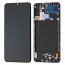 Samsung A70 LCD Screen Assembly with Frame Replacement - Image 3