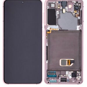 Galaxy S21 5G OLED Screen Assembly Replacement With Frame