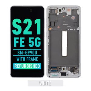 Galaxy S21 FE OLED Screen Assembly Replacement With Frame