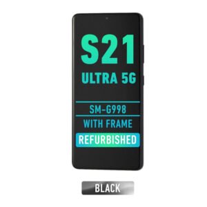 Galaxy S21 Ultra 5G OLED Screen Assembly Replacement With Frame