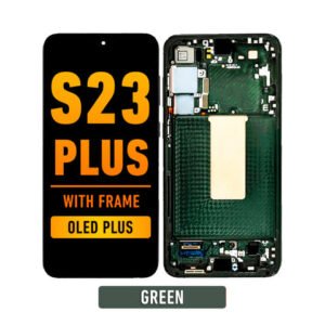 Galaxy S23 Plus OLED Screen Assembly Replacement With Frame