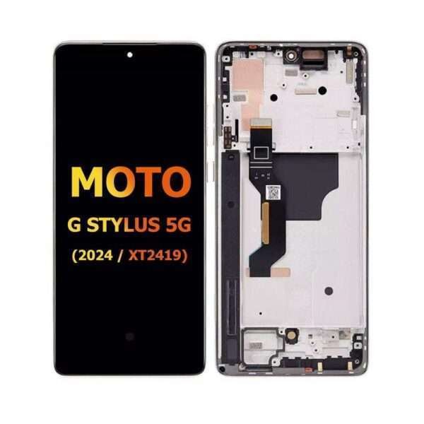 MotoGstylus 5g (xt2419/2024) LCD Screen Replacement