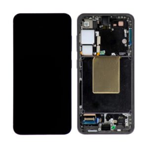 Galaxy S24 LCD Screen Assembly Replacement With Frame