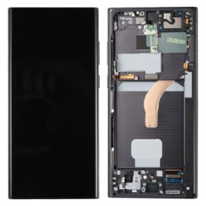 Galaxy S22 Ultra LCD Screen Assembly Replacement With Frame