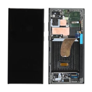 Galaxy S23 Ultra LCD Screen Assembly Replacement With Frame